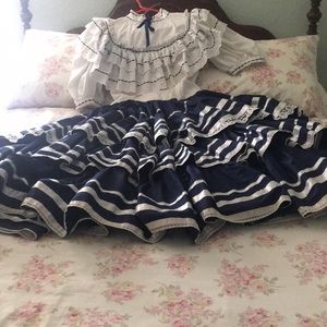 Custom made Escaramuza/ Folklórico Dress